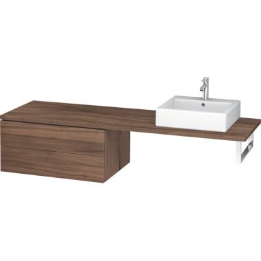 Click here to see Duravit LC687807979 Duravit LC687807979 L-Cube Floor Standing Bathroom Cabinet, Natural Walnut (Decor)
