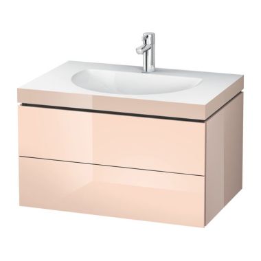 Click here to see Duravit LC6905O1010 Duravit LC6905O1010 L-Cube 31 1/2