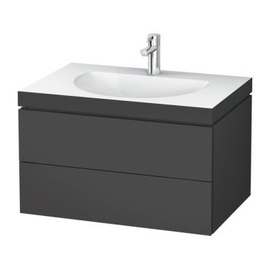 Click here to see Duravit LC6905O4949 Duravit LC6905O4949 L-Cube 31 1/2