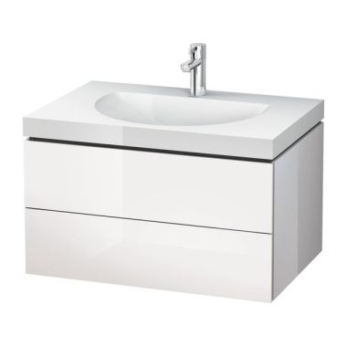 Click here to see Duravit LC6905O8585 Duravit LC6905O8585 L-Cube 31 1/2