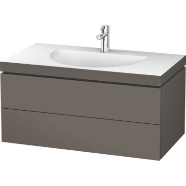 Click here to see Duravit LC6906O9090 Duravit LC6906O9090 L-Cube 39 3/8