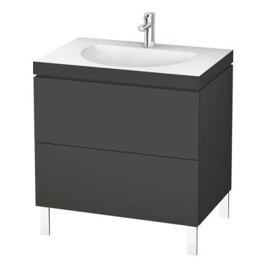 Click here to see Duravit LC6910O4949 Duravit LC6910O4949 L-Cube 31 1/2