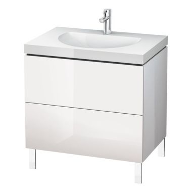 Click here to see Duravit LC6910O8585 Duravit LC6910O8585 L-Cube 31 1/2