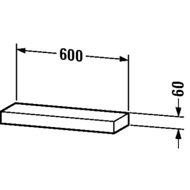 Click here to see Duravit S1942700505 Duravit S1942700505 Starck 1 23 5/8