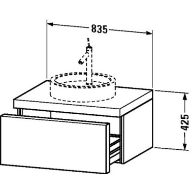 Click here to see Duravit S1952600505 Duravit S1952600505 Starck 32 7/8