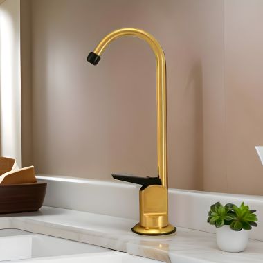 Click here to see Jones Stephens B70006 Jones Stephens One-Handle Bar Tap Faucet, Polished Brass - B70006