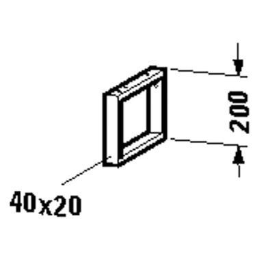Click here to see Duravit UV990400000 Duravit UV990400000 1 5/8