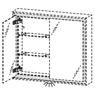 Click here to see Duravit UV995400000 Duravit LED Light for Washbasin Area - UV995400000