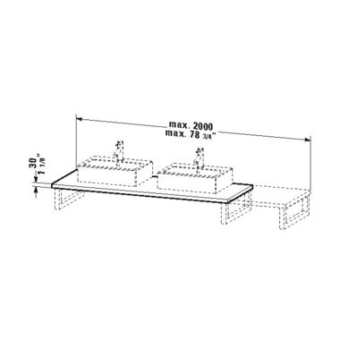 Click here to see Duravit VE097C01818 DURAVIT VE097C01818 VERO