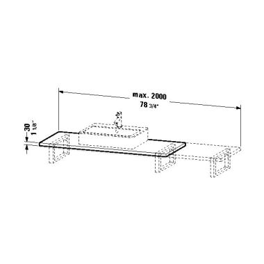 Click here to see Duravit VE098C08787 DURAVIT VE098C08787 VERO