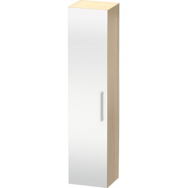 Click here to see Duravit VE1126L7171 Duravit VE1126L7171 Vero Linen Cabinet, Mediterranean Oak (Real Wood Veneer)