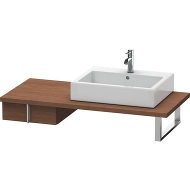 Click here to see Duravit VE656701313 Duravit VE656701313 Vero Bathroom Vanity, American Walnut (Real Wood Veneer)
