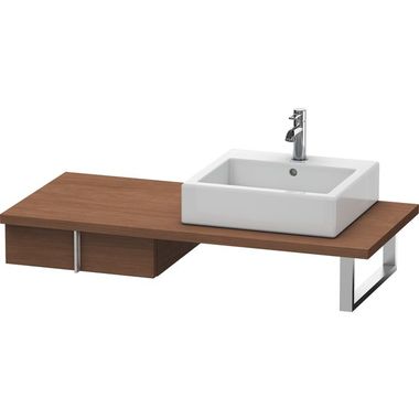 Click here to see Duravit VE656801313 Duravit VE656801313 Vero Bathroom Vanity, American Walnut (Real Wood Veneer)