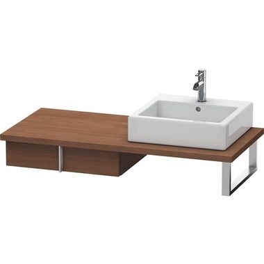 Click here to see Duravit VE656901313 Duravit VE656901313 Vero Bathroom Vanity, American Walnut (Real Wood Veneer)