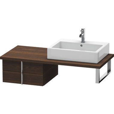 Click here to see Duravit VE657806969 Duravit VE657806969 Vero Bathroom Vanity, Brushed Walnut (Real Wood Veneer)