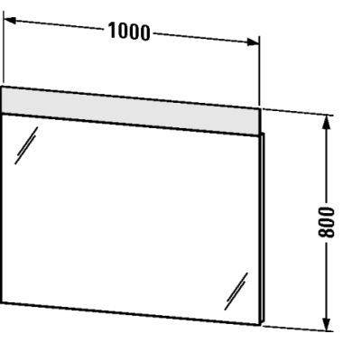 Click here to see Duravit VE726900000 Duravit VE726900000 Vero 39 3/8