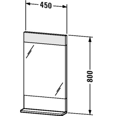 Click here to see Duravit VE730002222 Duravit VE730002222 Vero 17 3/4