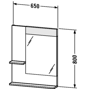 Click here to see Duravit VE731002222 Duravit VE731002222 Vero 25 5/8