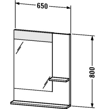 Click here to see Duravit VE732002222 Duravit VE732002222 Vero 25 5/8