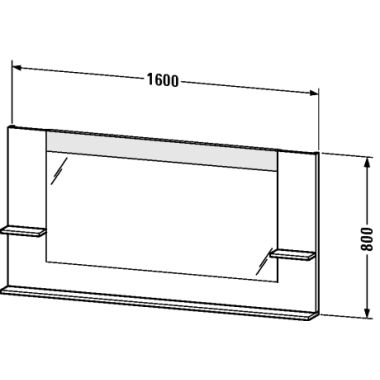 Click here to see Duravit VE735402222 Duravit VE735402222 Vero 63