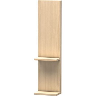 Click here to see Duravit VE740007171 Duravit VE740007171 Vero Shelf Extension Element with Clip, Mediterranean Oak