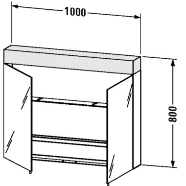 Click here to see Duravit VE750300000 Duravit VE750300000 Vero 39 3/8