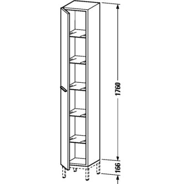 Click here to see Duravit XL1135R2222 Duravit XL1135R2222 X-Large 11 3/4