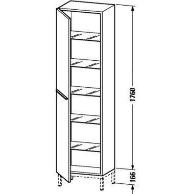 Click here to see Duravit XL1137R2222 Duravit XL1137R2222 X-Large 19 5/8