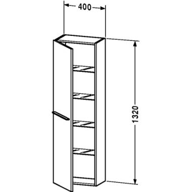 Click here to see Duravit XL1152R8585 Duravit XL1152R8585 X-Large 15 3/4