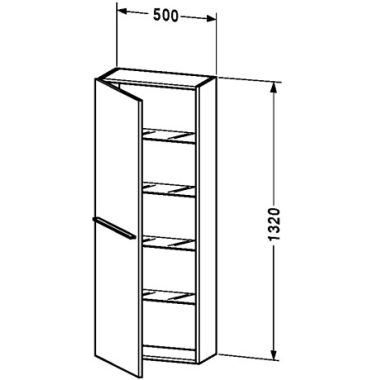 Click here to see Duravit XL1154R2222 Duravit XL1154R2222 X-Large 19 5/8