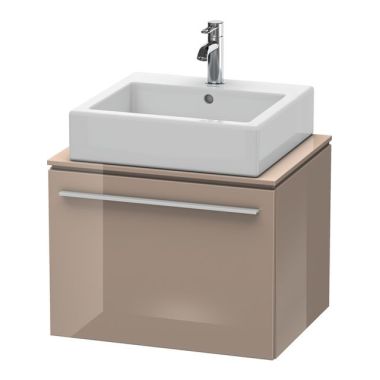 Click here to see Duravit XL650008686 Duravit XL650008686 X-Large 1-Drawer Bathroom Console Vanity, Cappuccino