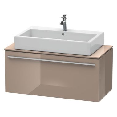 Click here to see Duravit XL650208686 Duravit XL650208686 X-Large 1-Drawer Bathroom Console Vanity, Cappuccino