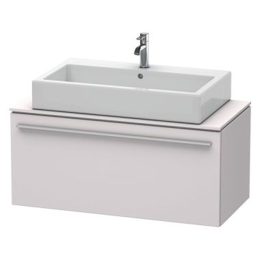 Click here to see Duravit XL650208787 Duravit XL650208787 X-Large Single Bathroom Vanity, White Lilac Satin Matte Lacquer