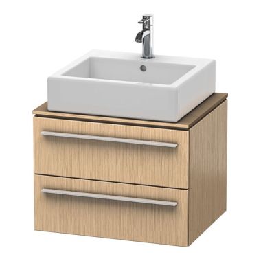Click here to see Duravit XL651001212 Duravit XL651001212 X-Large Single Bathroom Vanity, Brushed Oak (Real Wood Veneer)