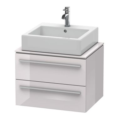 Click here to see Duravit XL651002727 Duravit XL651002727 X-Large Single Bathroom Vanity, White Lilac High Gloss Lacquer