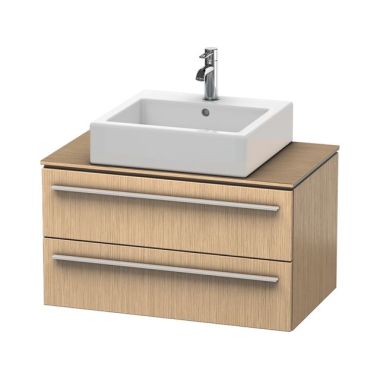 Click here to see Duravit XL651101212 Duravit XL651101212 X-Large Single Bathroom Vanity, Brushed Oak (Real Wood Veneer)