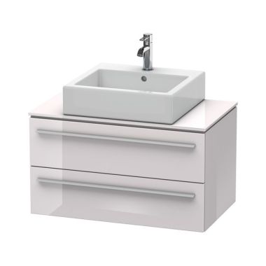 Click here to see Duravit XL651102727 Duravit XL651102727 X-Large Single Bathroom Vanity, White Lilac High Gloss Lacquer