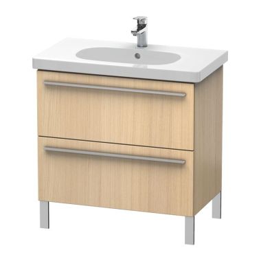 Click here to see Duravit XL651607171 Duravit XL651607171 X-Large 2-Drawer Bathroom Vanity, Mediterranean Oak