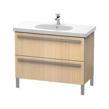 Click here to see Duravit XL651707171 Duravit XL651707171 X-Large 2-Drawer Bathroom Vanity, Mediterranean Oak