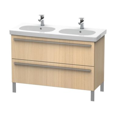 Click here to see Duravit XL651807171 Duravit XL651807171 X-Large 2-Drawer Bathroom Vanity, Mediterranean Oak