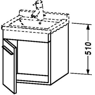 Click here to see Duravit XL6525R8585 Duravit XL6525R8585 X-Large 17 3/8