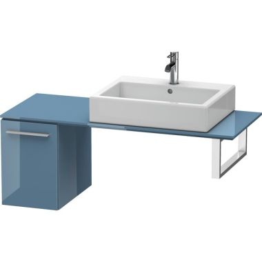 Click here to see Duravit XL653104747 Duravit XL653104747 X-Large 1-Drawer Bathroom Console Vanity, Stone Blue