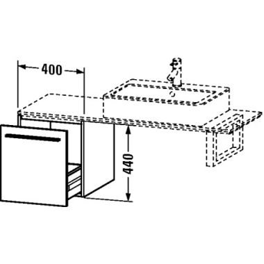 Click here to see Duravit XL653201212 Duravit XL653201212 X-Large 15 3/4