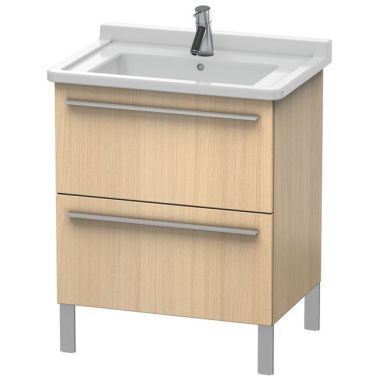 Click here to see Duravit XL653507171 Duravit XL653507171 X-Large 2-Drawer Bathroom Vanity, Mediterranean Oak