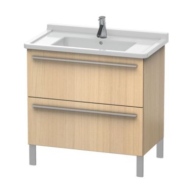 Click here to see Duravit XL653607171 Duravit XL653607171 X-Large 2-Drawer Bathroom Vanity, Mediterranean Oak
