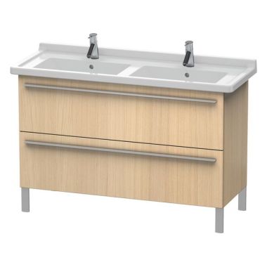 Click here to see Duravit XL653807171 Duravit XL653807171 X-Large 2-Drawer Bathroom Vanity, Mediterranean Oak