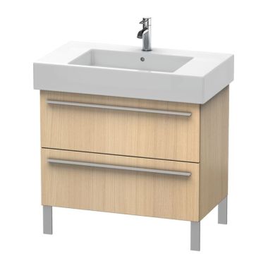 Click here to see Duravit XL654307171 Duravit XL654307171 X-Large 2-Drawer Bathroom Vanity, Mediterranean Oak