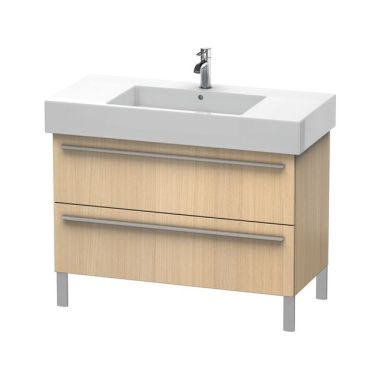 Click here to see Duravit XL654407171 Duravit XL654407171 X-Large 2-Drawer Bathroom Vanity, Mediterranean Oak