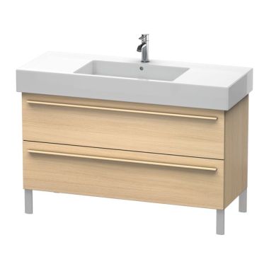 Click here to see Duravit XL654507171 Duravit XL654507171 X-Large 2-Drawer Bathroom Vanity, Mediterranean Oak