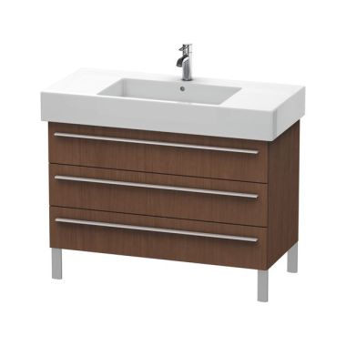 Click here to see Duravit XL655401313 Duravit XL655401313 X-Large 3-Drawer Single Bathroom Vanity, American Walnut